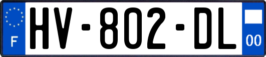 HV-802-DL
