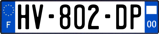 HV-802-DP
