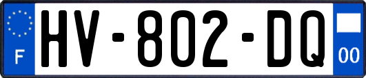 HV-802-DQ