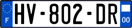 HV-802-DR