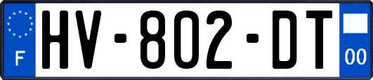 HV-802-DT