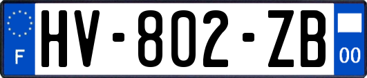 HV-802-ZB