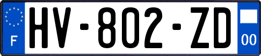 HV-802-ZD