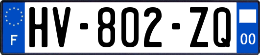 HV-802-ZQ