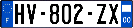 HV-802-ZX