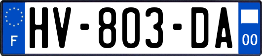 HV-803-DA