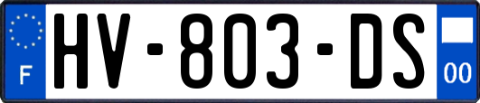 HV-803-DS