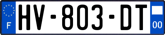 HV-803-DT