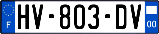 HV-803-DV