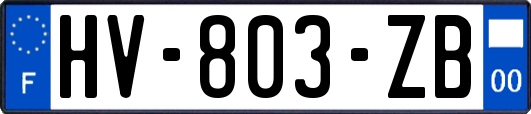HV-803-ZB