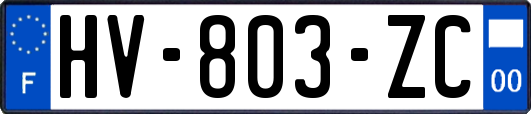 HV-803-ZC