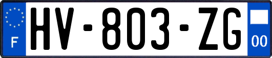 HV-803-ZG