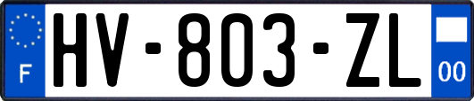 HV-803-ZL