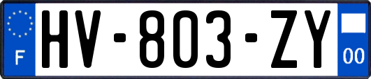 HV-803-ZY
