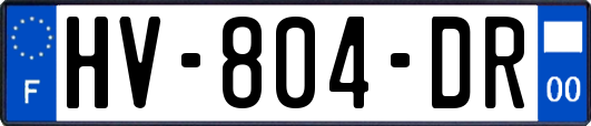 HV-804-DR