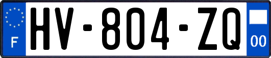 HV-804-ZQ