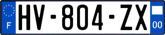 HV-804-ZX