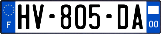 HV-805-DA