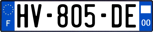 HV-805-DE