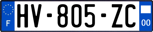HV-805-ZC