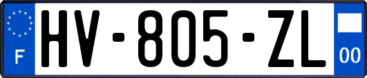 HV-805-ZL