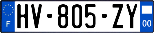 HV-805-ZY