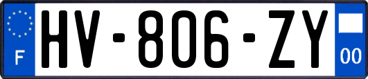 HV-806-ZY