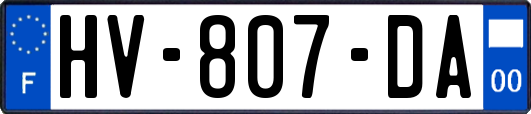 HV-807-DA