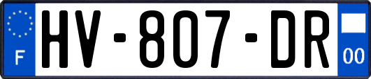 HV-807-DR