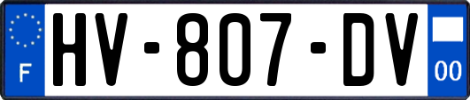 HV-807-DV