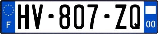 HV-807-ZQ