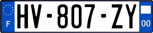 HV-807-ZY