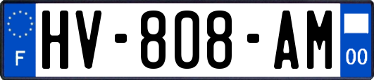 HV-808-AM