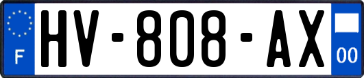 HV-808-AX