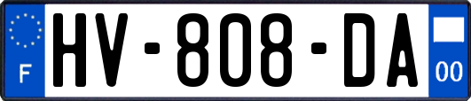 HV-808-DA