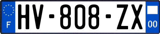 HV-808-ZX