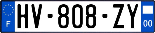 HV-808-ZY