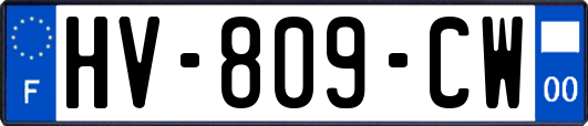 HV-809-CW