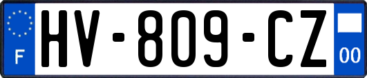 HV-809-CZ