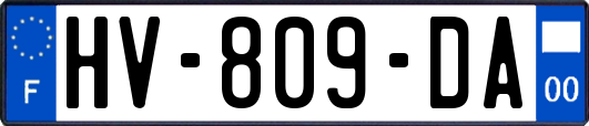 HV-809-DA