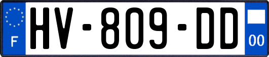 HV-809-DD