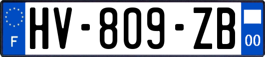 HV-809-ZB
