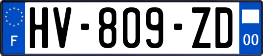 HV-809-ZD