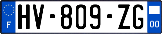 HV-809-ZG