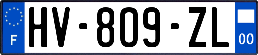 HV-809-ZL