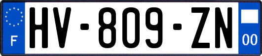 HV-809-ZN