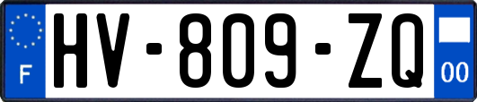 HV-809-ZQ