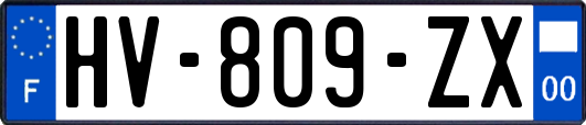 HV-809-ZX