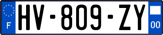 HV-809-ZY