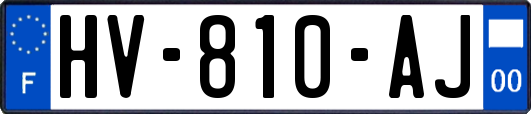 HV-810-AJ